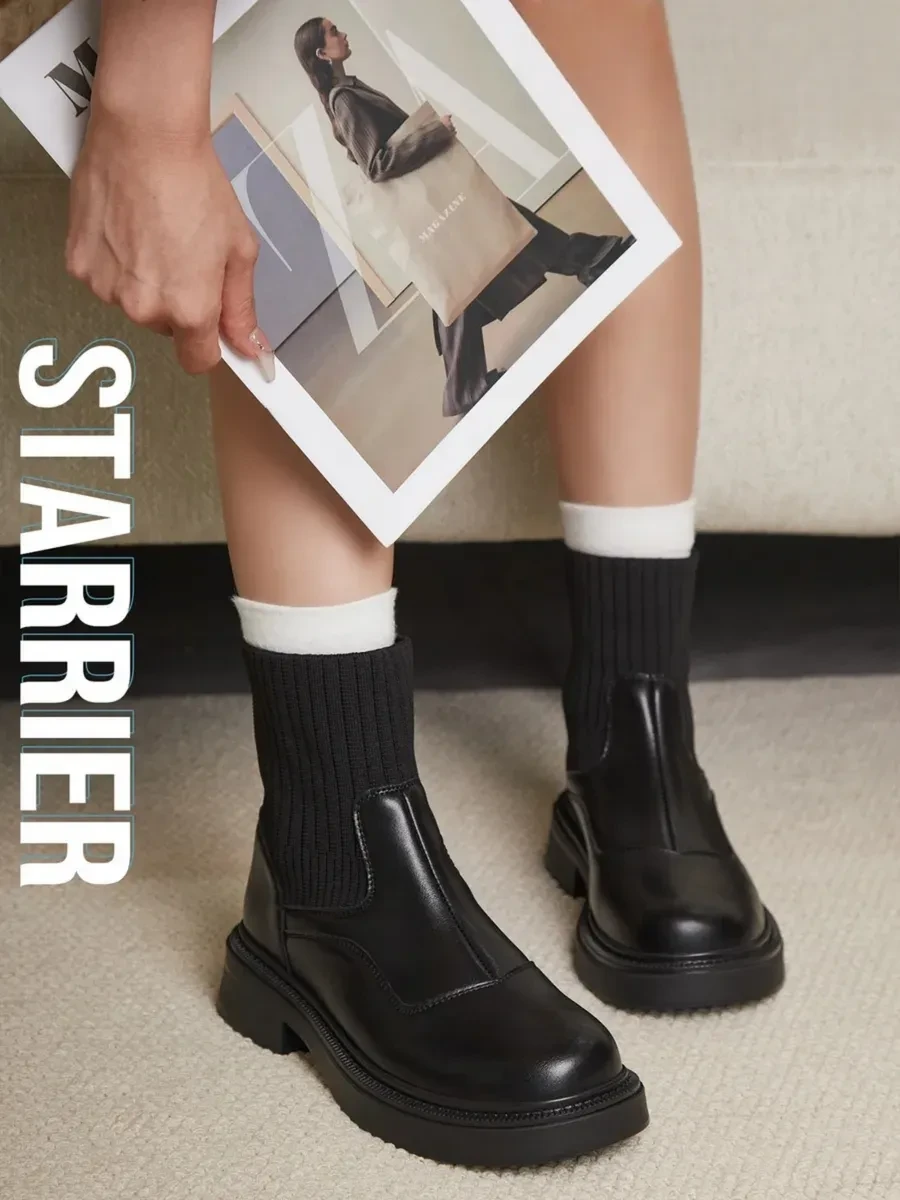 ⚡️ Ботинки демисезонные челси, STARRIER