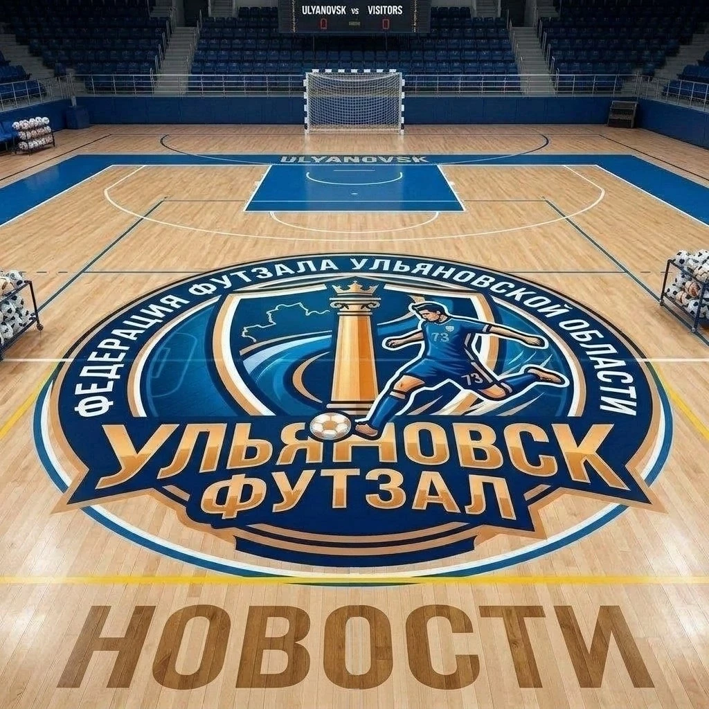 📺 Дайджест футзальных новостей Ульяновской области