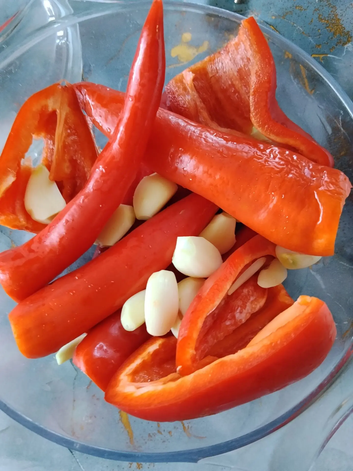 Сделала аджику Огонёк. 🌶🌶🌶