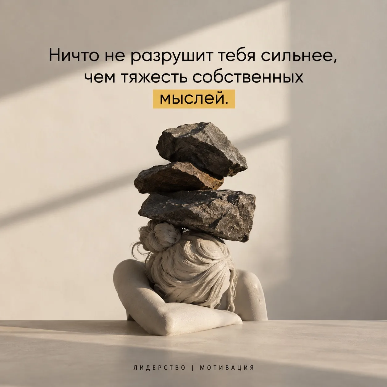 Иногда мы устаём не от происходящего, а от того, сколько раз уже прожили это в своей го...