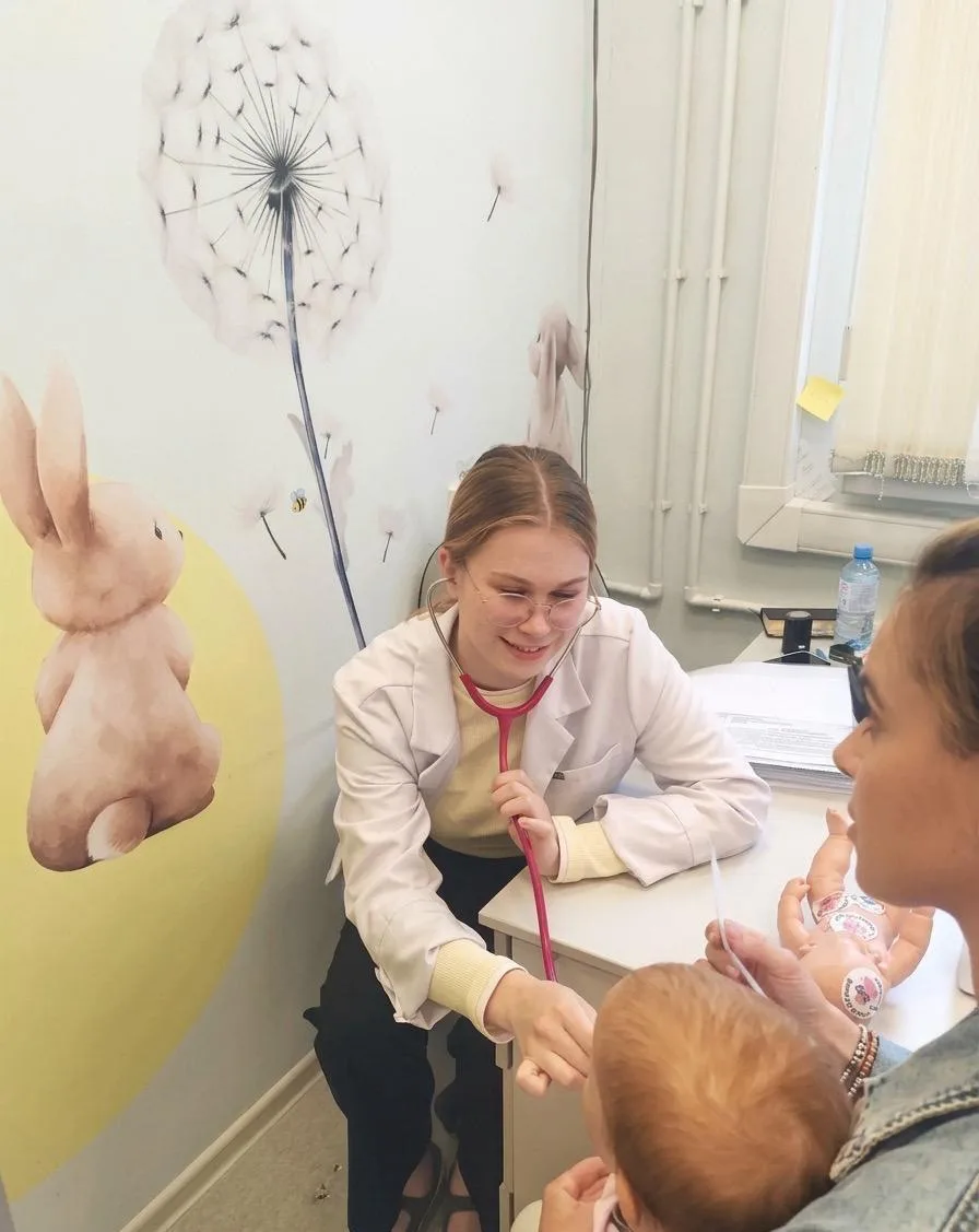 👩‍⚕️Педиатр из Павловского Посада начинает работу в родном городе