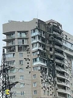 В Перми после атаки БПЛА ввели режим ЧС в поврежденном доме