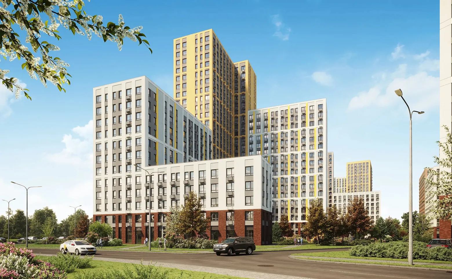 🏙 Современный жилой комплекс в Москве — ваш идеальный баланс природы и города!

Хотите жить в тихом