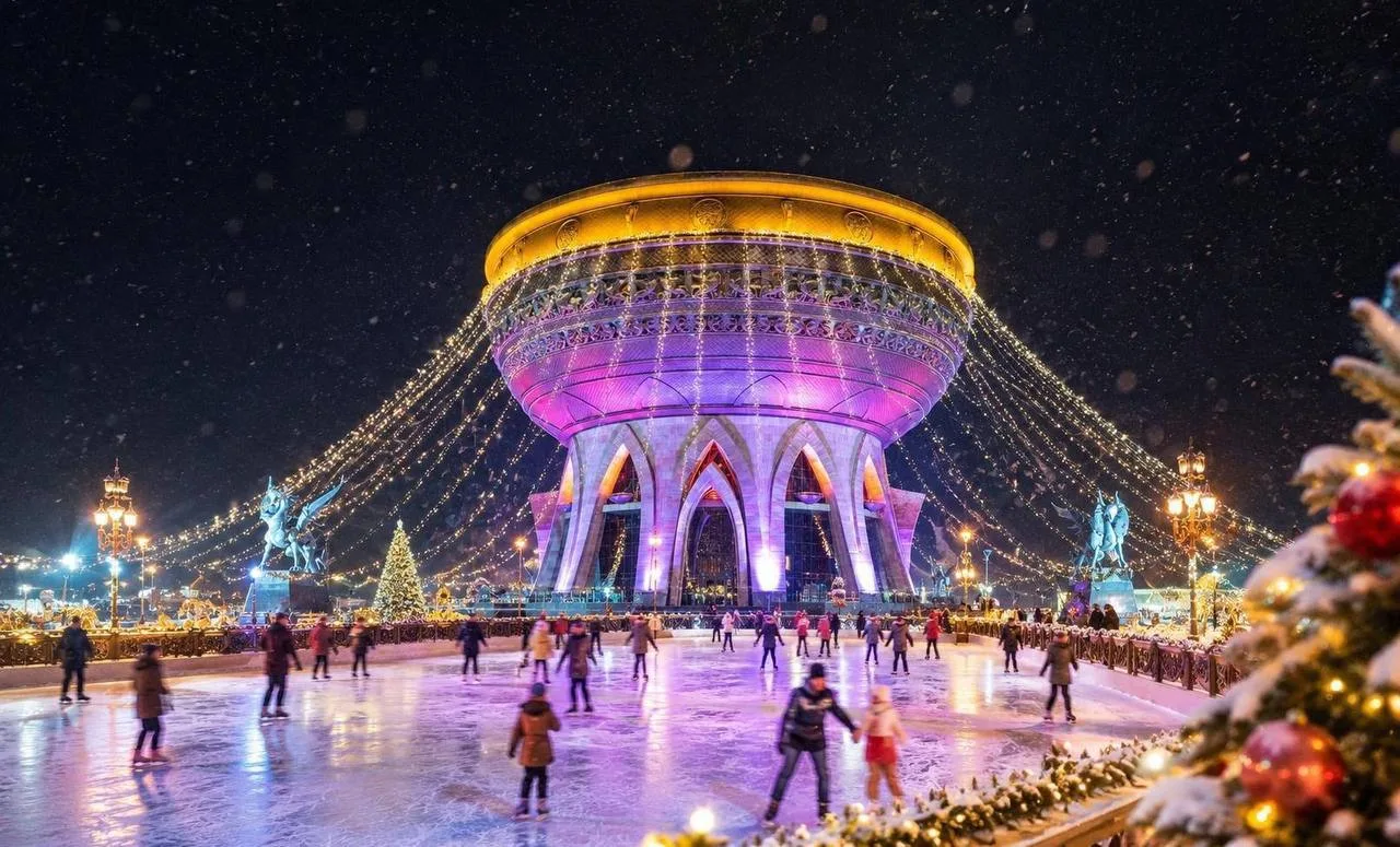 ⛸ У «Чаши» к Новому году появится большой каток