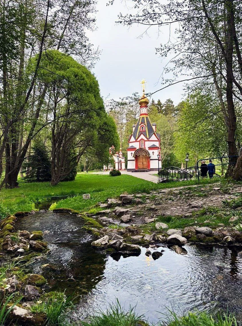 🥰 Здесь течёт святой источник преподобного Давида Серпуховского