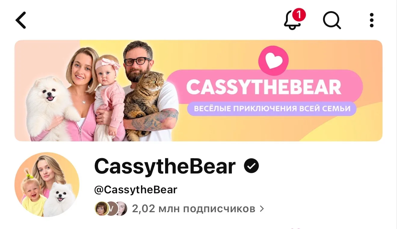 Поменяли аватарку и обложку на канале 💞 как вам?