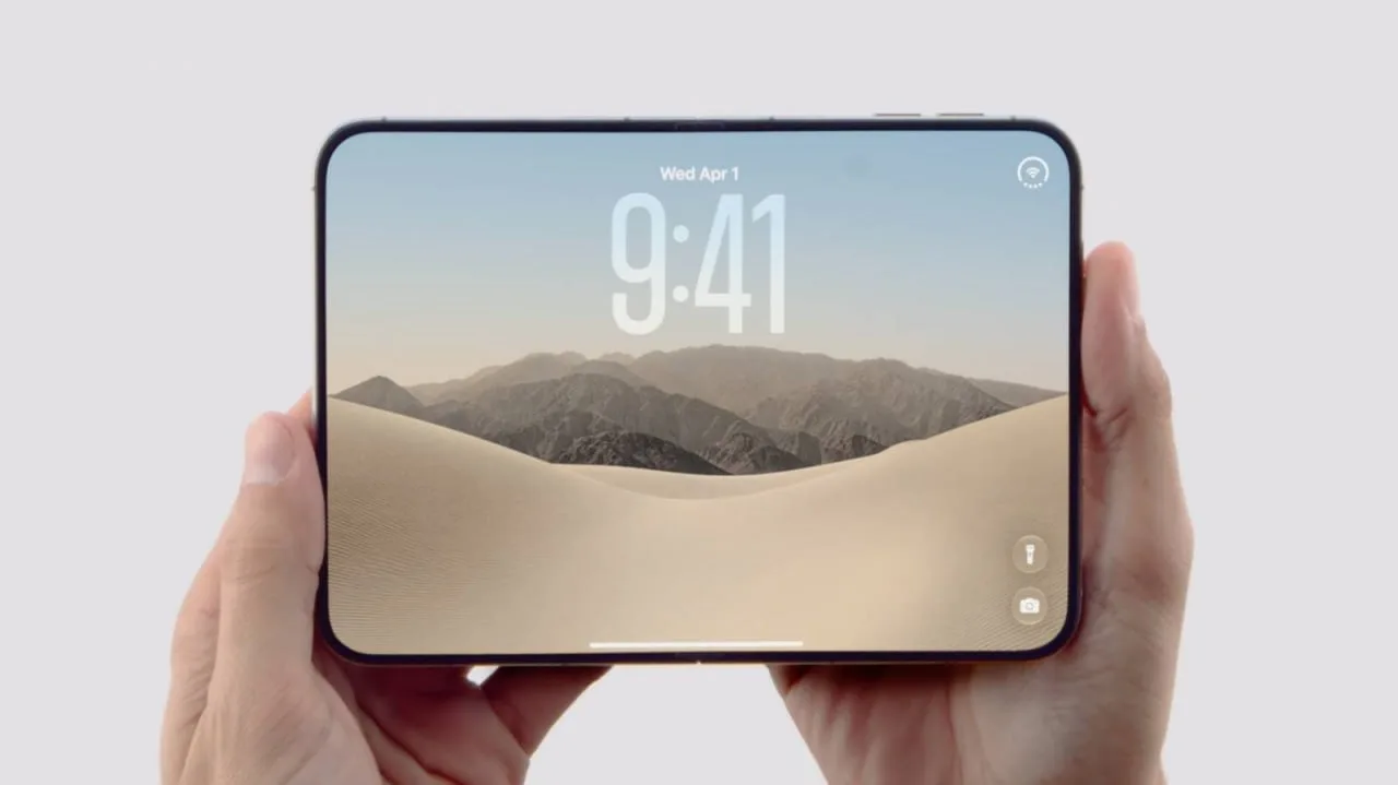 iPhone Duo — первый смартфон Apple c фронтальной камерой, спрятанной под экраном.