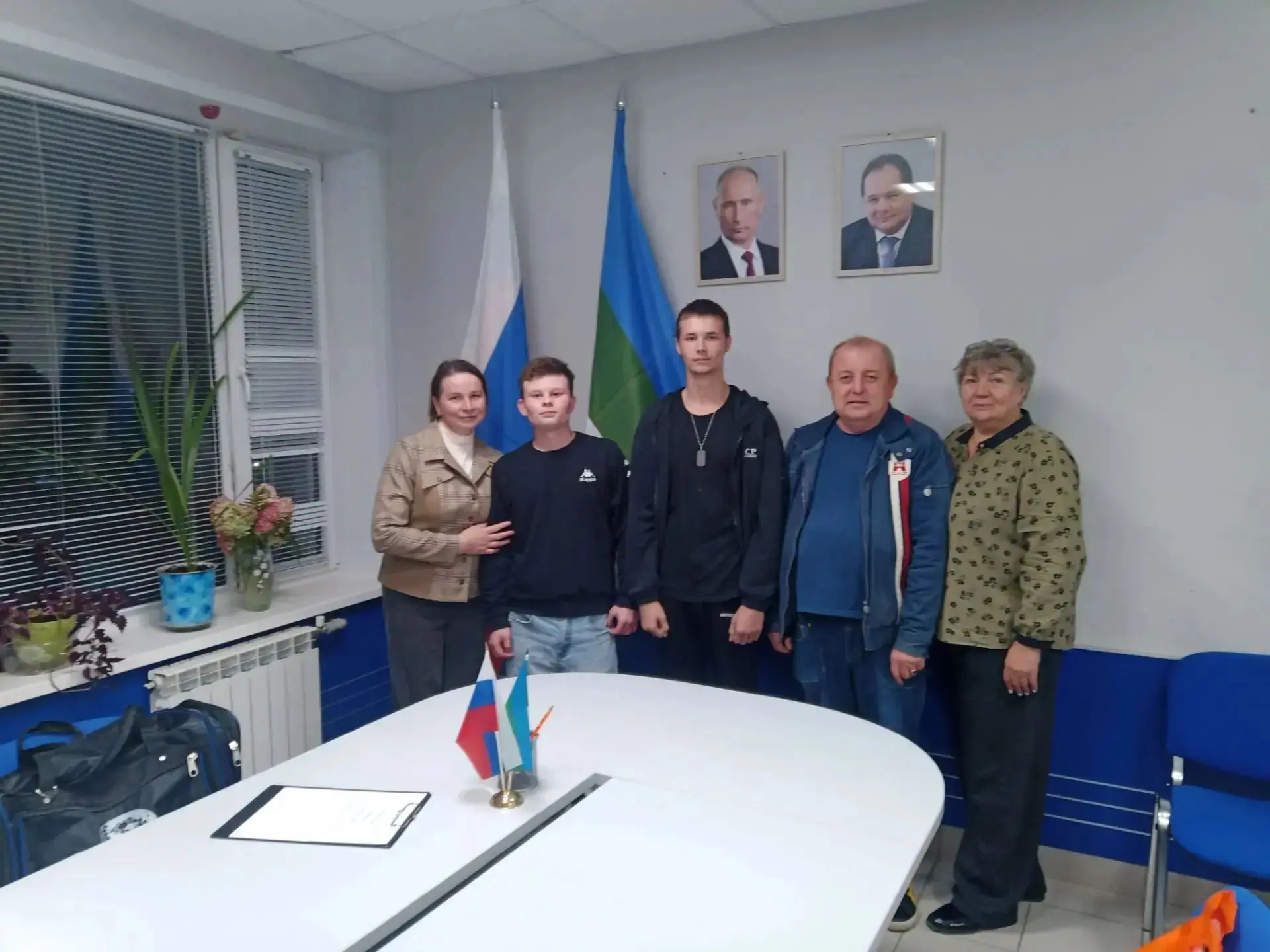 Новый этап в жизни: в Правительстве Республики Коми прошла встреча с выпускниками Орлов...