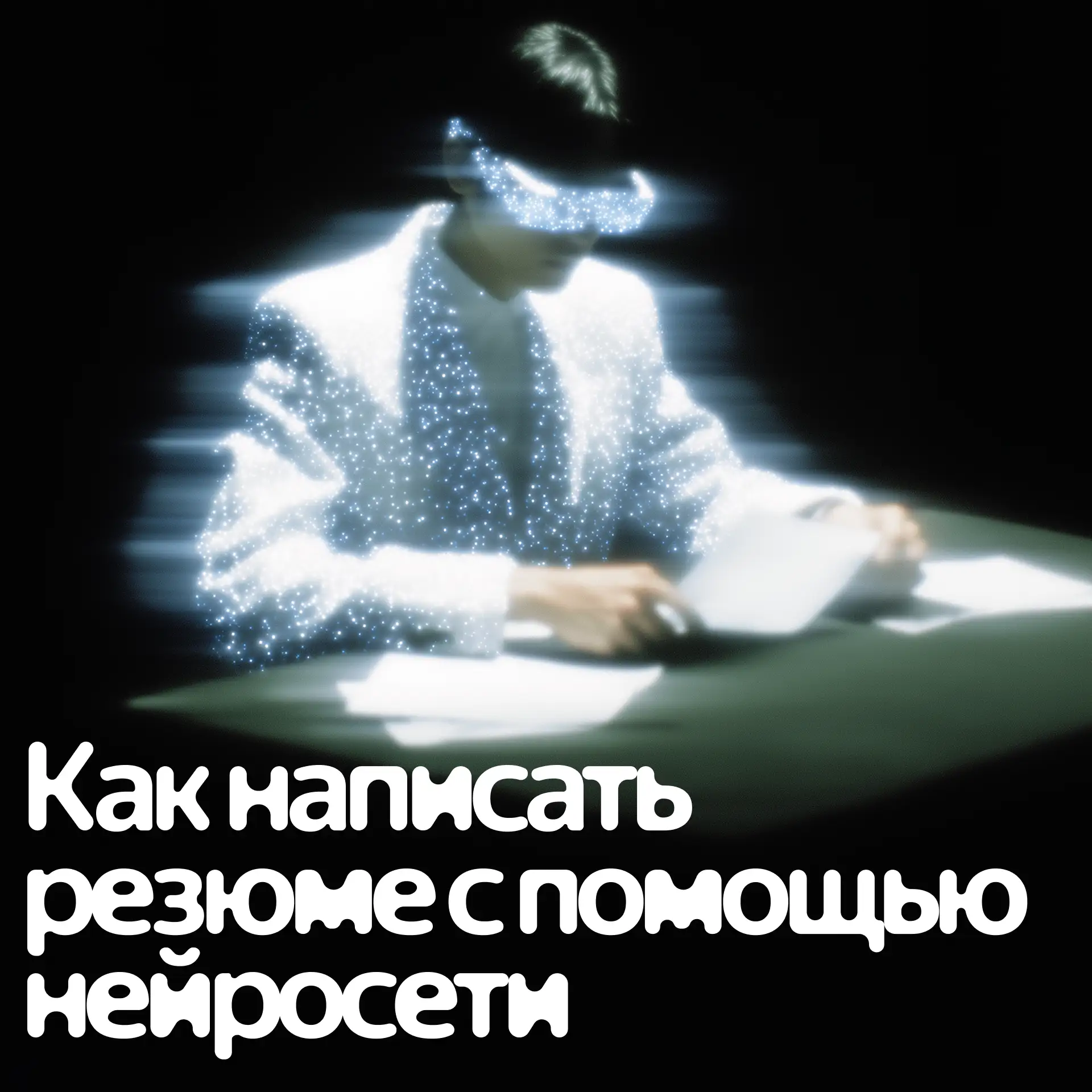 Как уместить карьеру на несколько А4? Поможет ИИ.