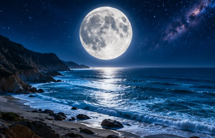 🌛Что будет, если исчезнет Луна?