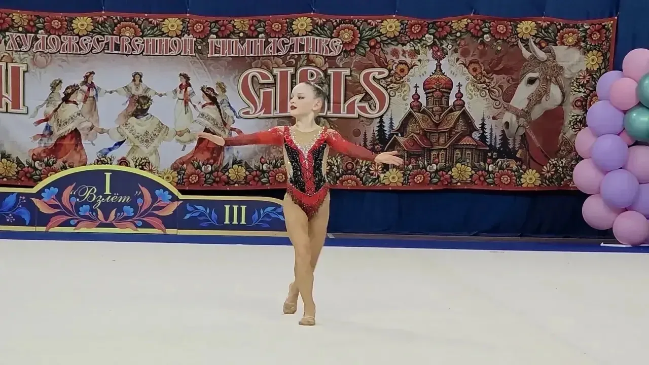 🏅 Соревнования по художественной гимнастике «Russia Girls»  29 марта 2026 года в спортивном комплекс