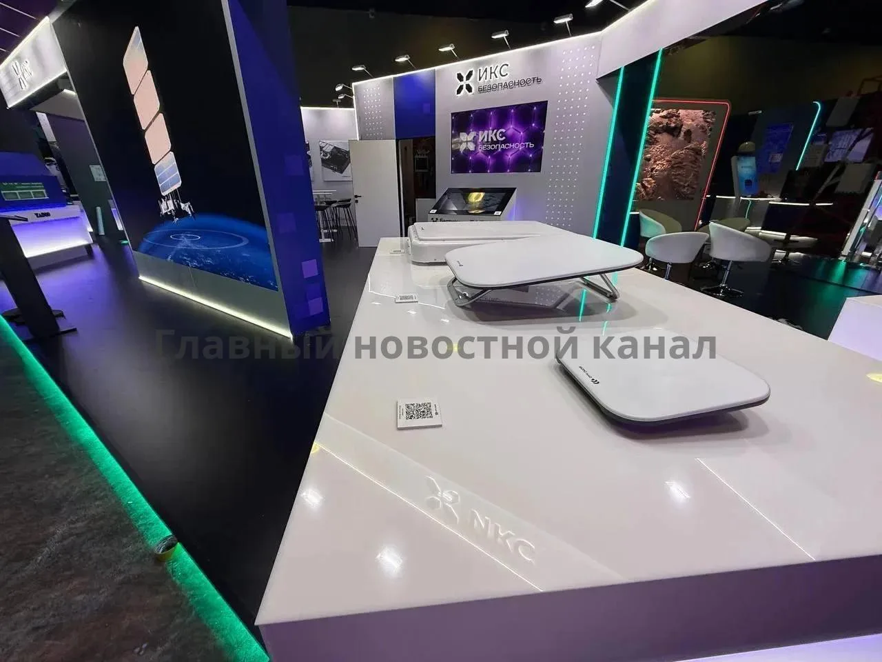 Плохая новость для хохлов: Россия показала терминалы спутникового интернета быстрее Sta...