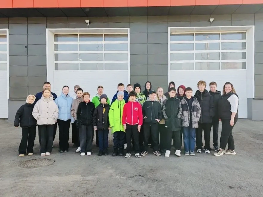 Шаг в медицину: 6 «К» класс посетил Пожарно-спасательный отряд №312  🚒В рамках урока «Шаг в медицину