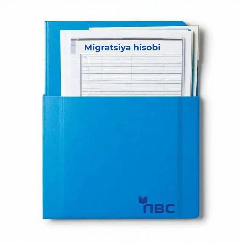 🇺🇿MIGRATSIYA HISOBINI RASMIYLASHTIRISH: qanday hujjatlar kerak?📑📁