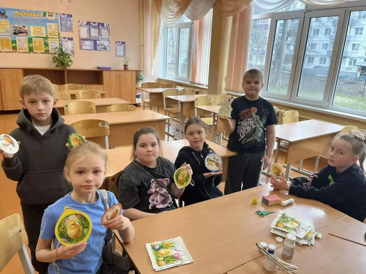 🫶В преддверии светлого праздника Пасхи ученики 2Б класса, 1 корпуса (классный руководитель Белова Н.