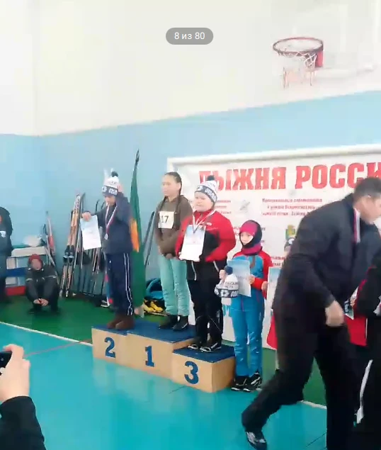 Зимние триумфы наших воспитанников: успехи на "Лыжне России" и "Президентских состязаниях"