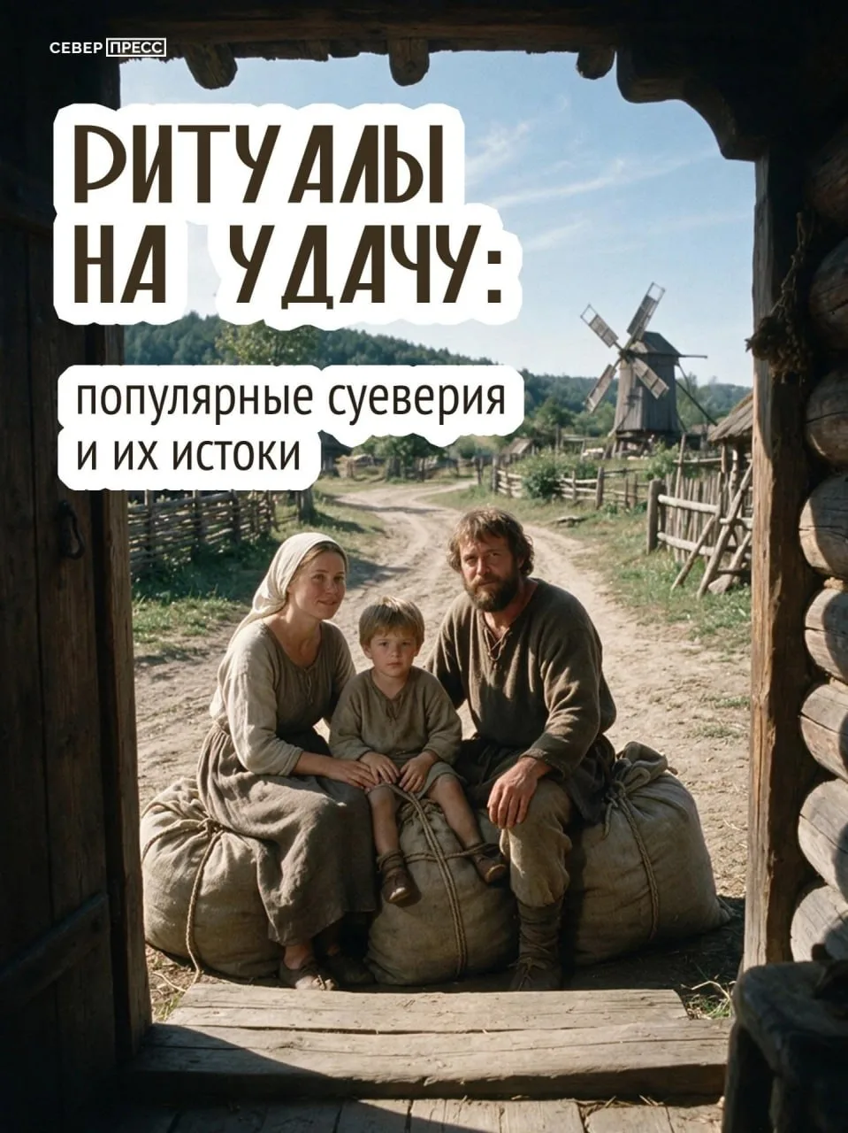 Суеверия — это не просто «бабушкины советы», а живая история. Рассказываем, как обычные...