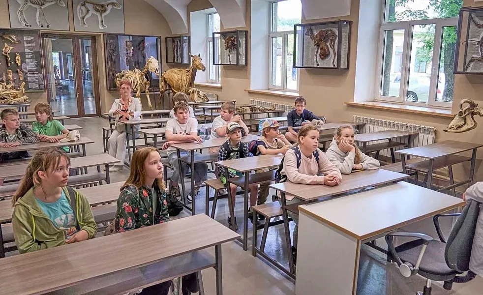 Гатчинские школьники погрузились в практику ветеринарии

🎓 В рамках образовательной программы учени