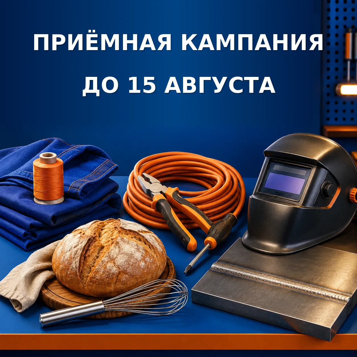 📣 Приёмная кампания выходит на финишную прямую!