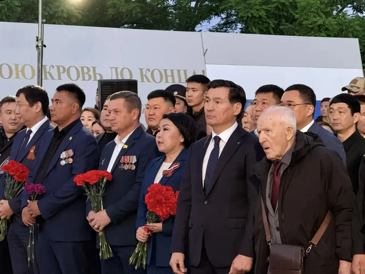 🕯️Сегодня, 22 июня 2026 года, в Элисте состоялся траурный митинг, посвященный 85-й год...