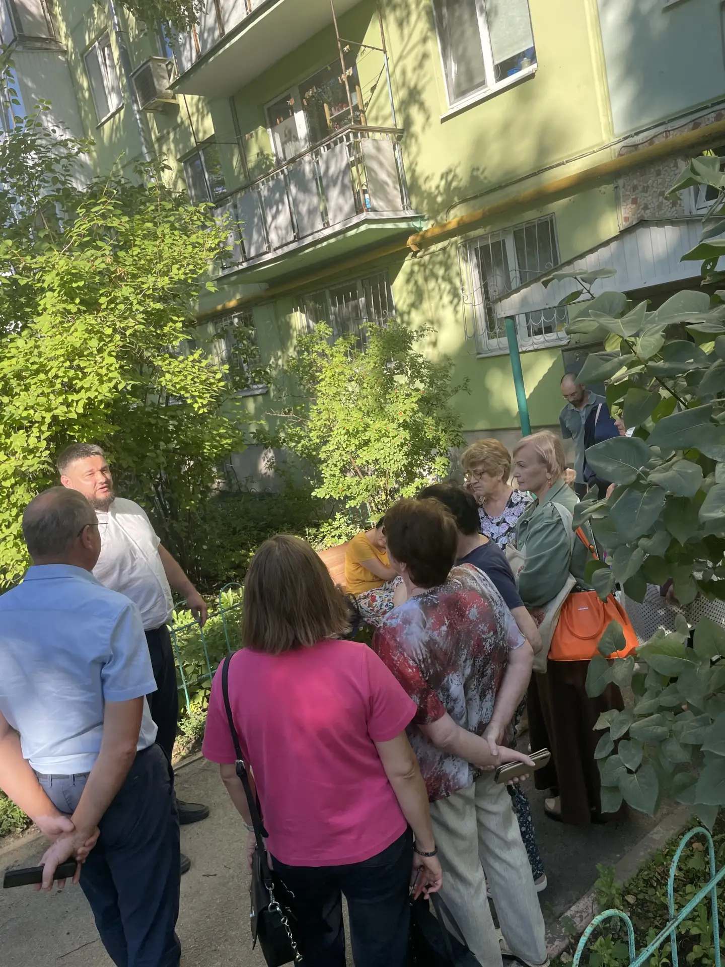 Вопросы по благоустройству🏡Вместе с главой района Вадимом Александровичем Бородиным вс...