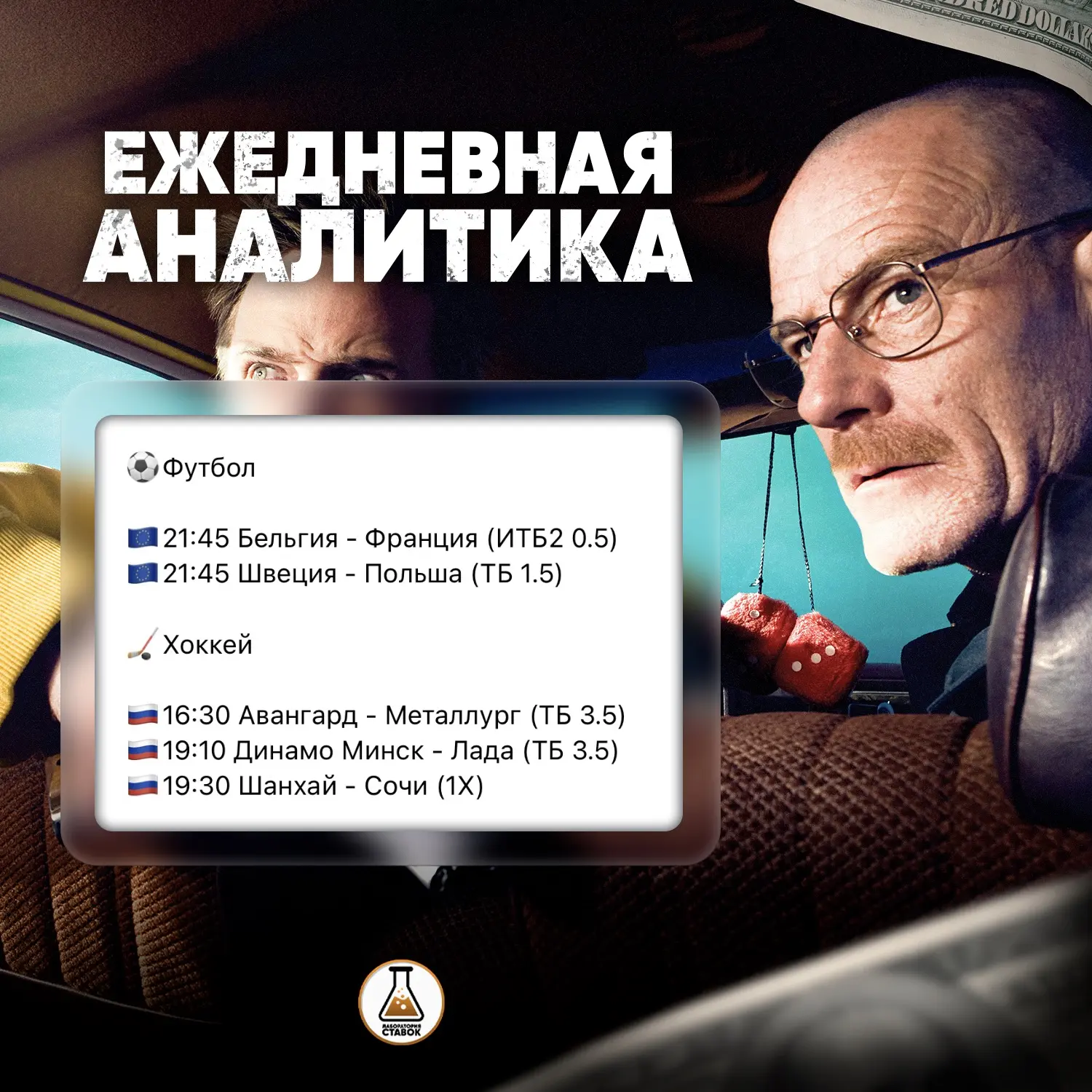Изображение 1 к публикации «Прогнозы на спорт»