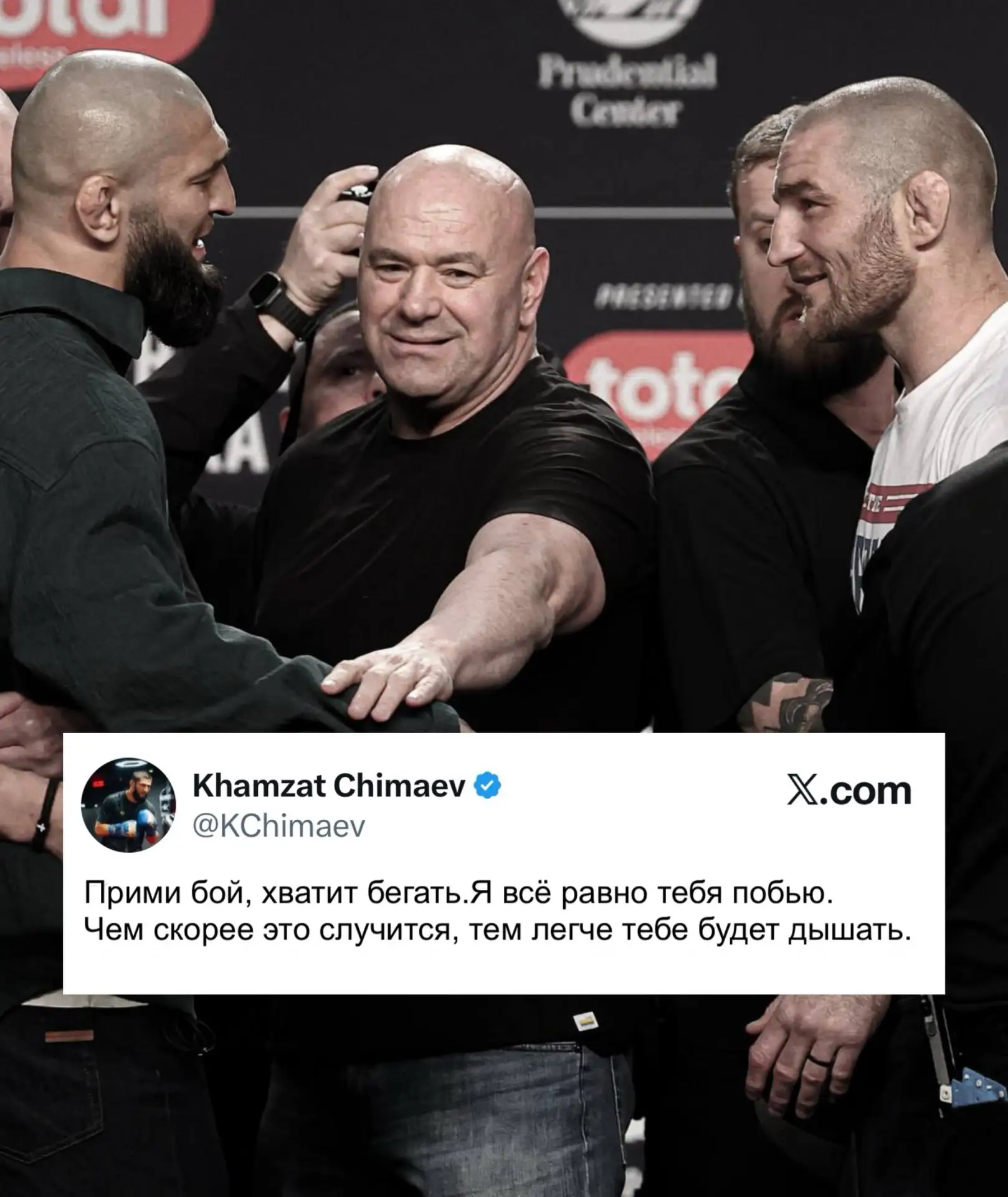 Изображение 1 к публикации «UFC»