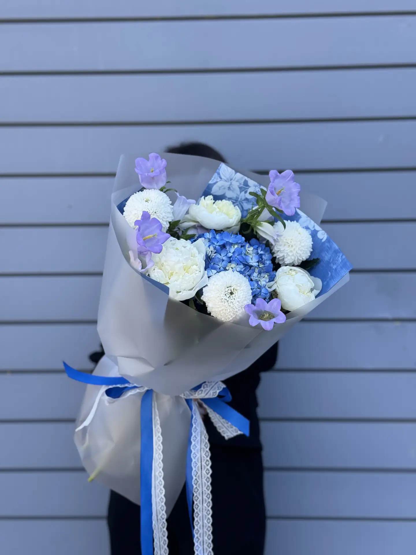 Букеты с кампанулой доступны к заказу 🎀🫶🏻