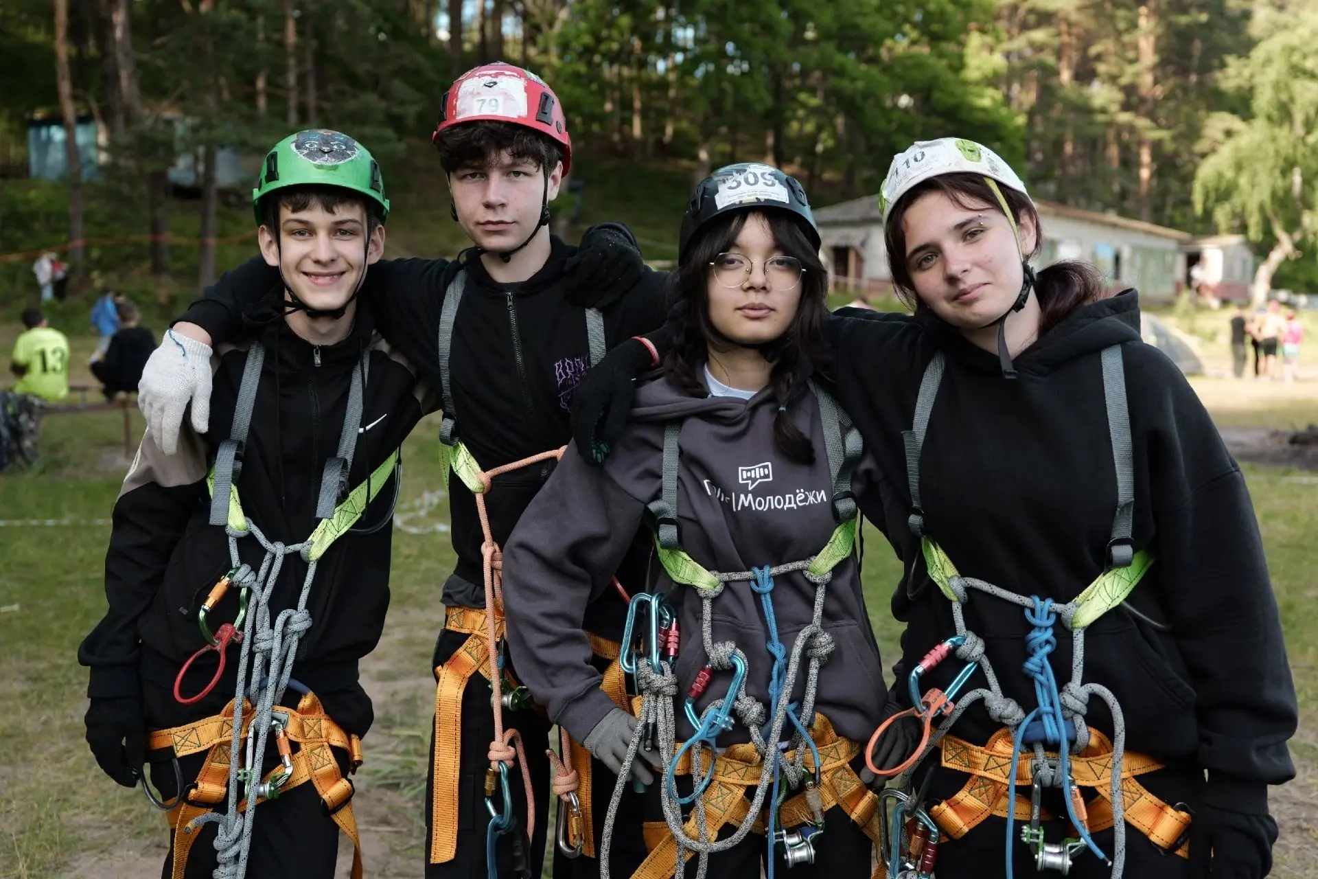 Туристский слёт Движения Первых на  берегу Горохового озера✨

🏕️Насыщенной программой порадовал тур
