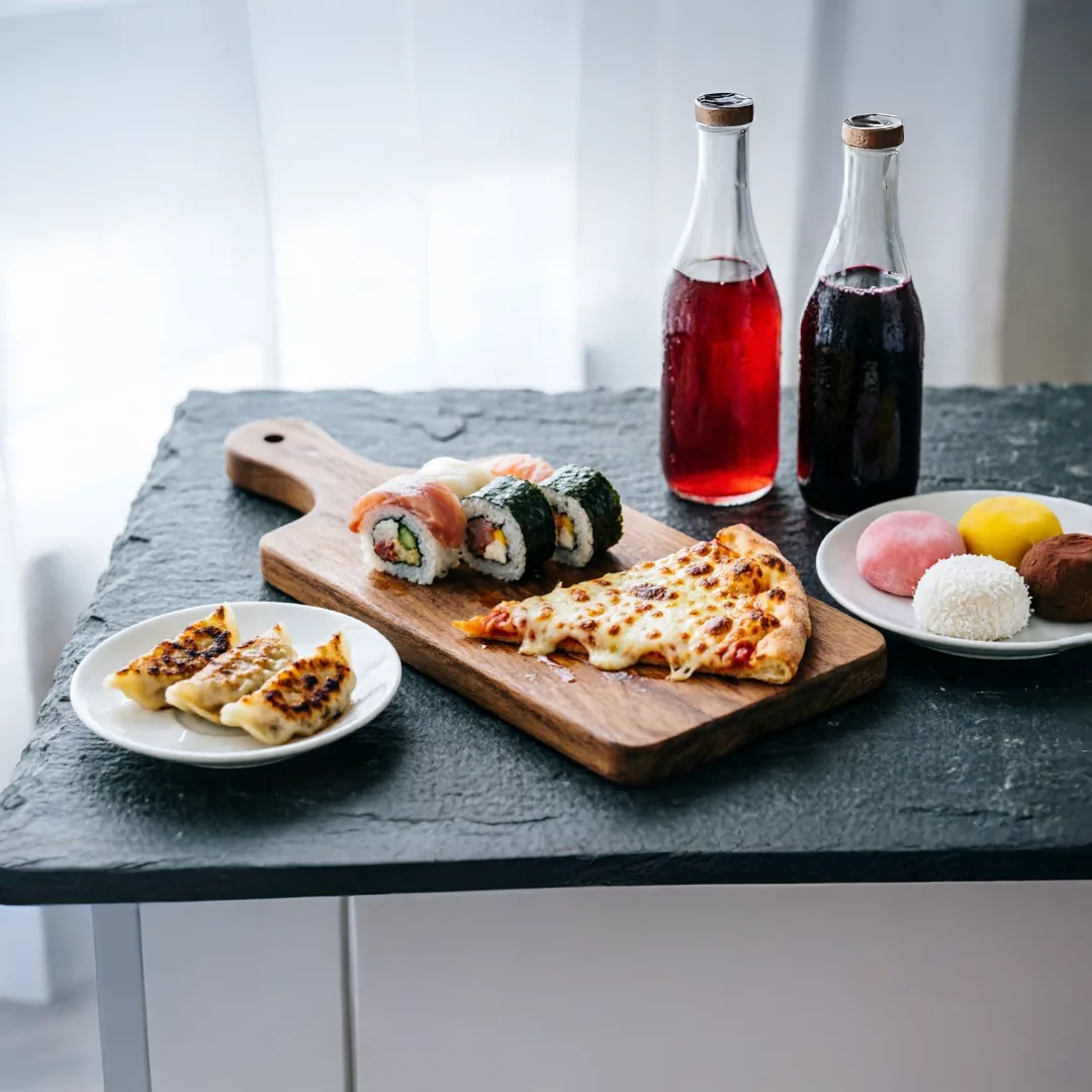 🍣 Четверг с «Базаролл»: суши, пицца + ролл в подарок!
