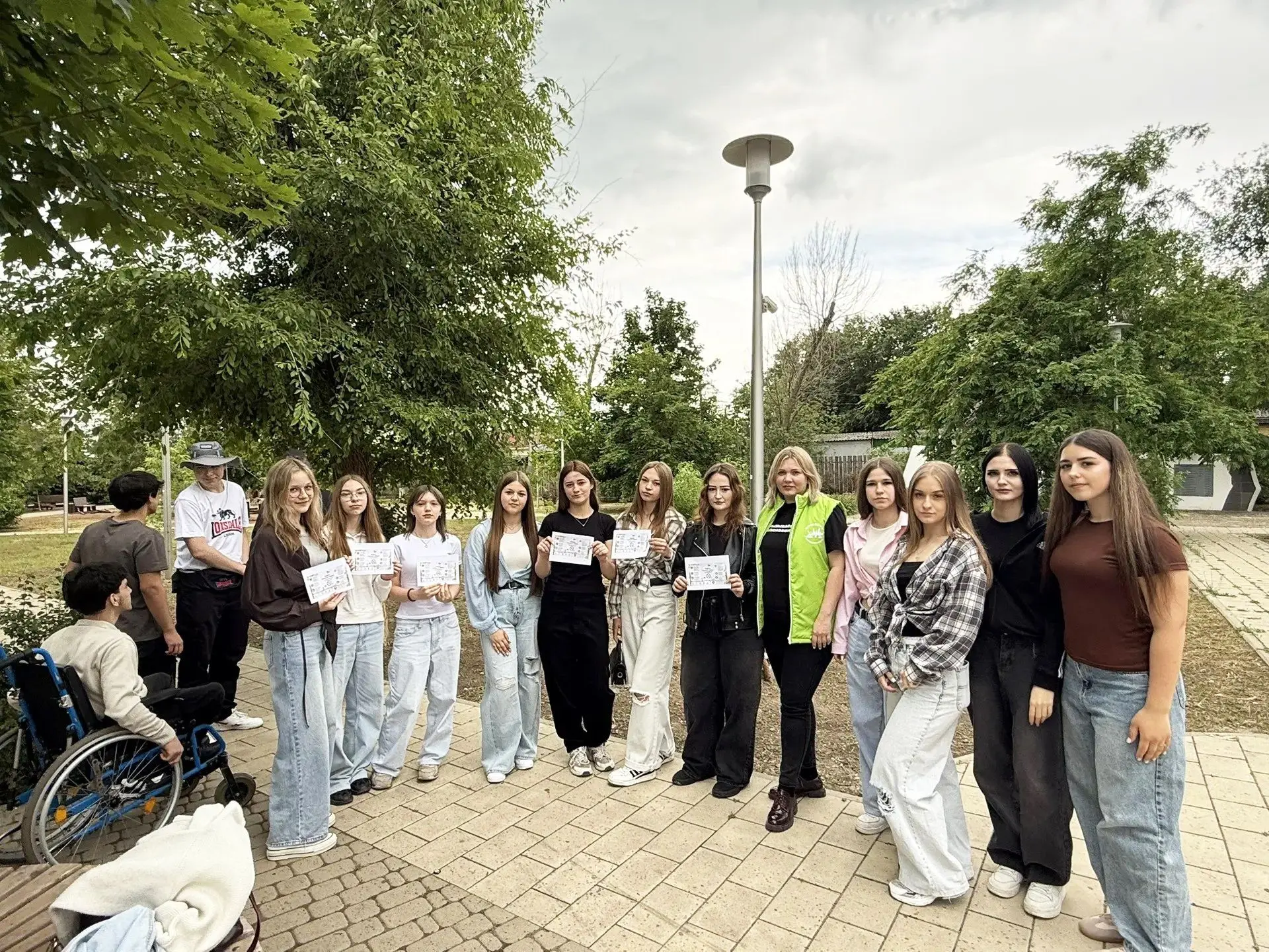 Жизнь без табачного дыма: акция в центральном парке 🚭