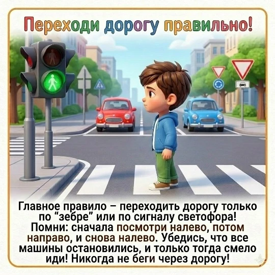 ‼️Полезно еще раз вспомнить, как важно соблюдать ПДД, чтобы наши улицы были безопасными...