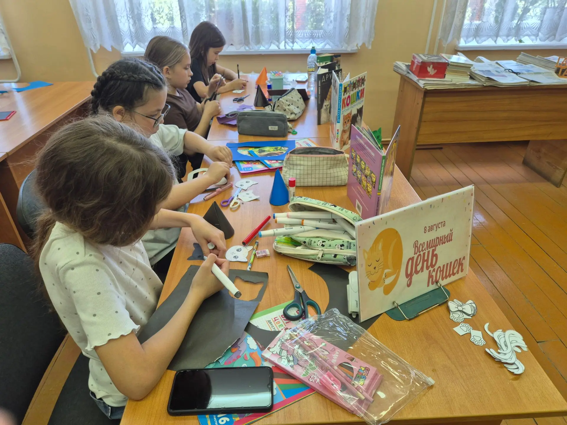 7 августа в городской модельной библиотеке №3 для юных читателей прошел познавательно-т...