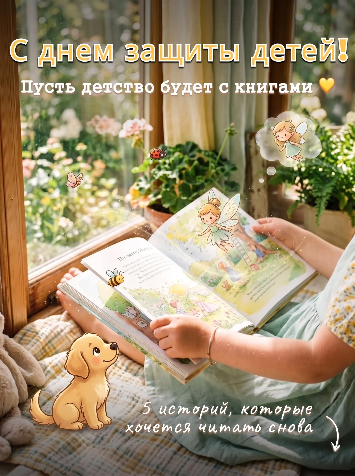 С Днём защиты детей! 💛