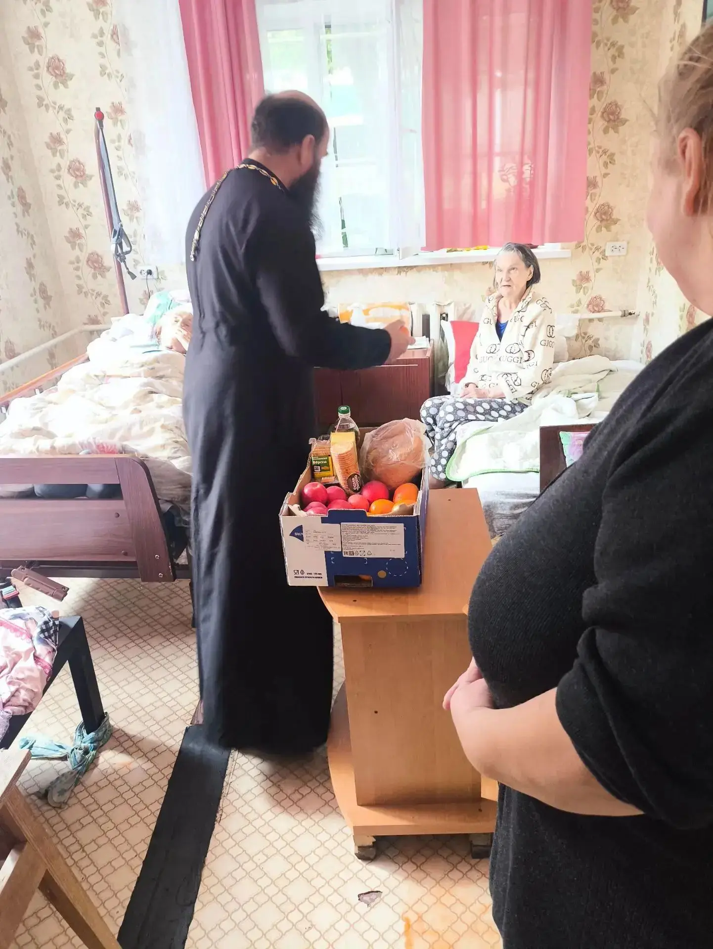 1 октября, в День пожилого человека, иерей Александр Гетманчик, исполняющий обязанности...