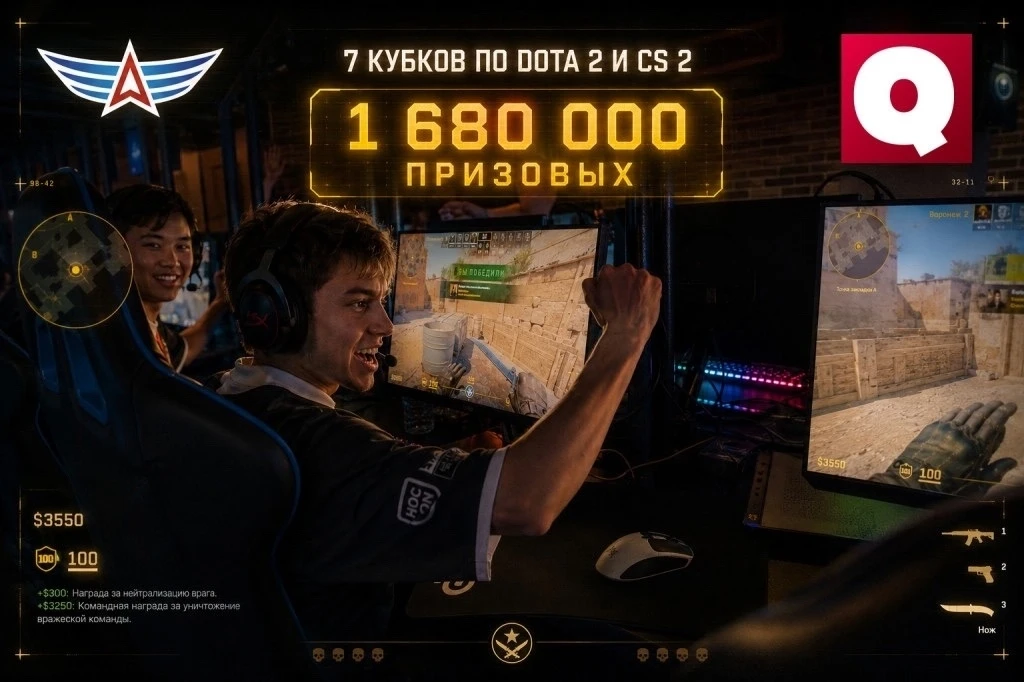 🎮 Хочешь попробовать себя в киберспорте?