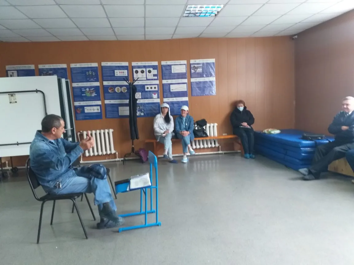 28.05.2026г. на лыжной базе МБУ ДО ДЮСШ прошло секционное занятие учителей физической культуры общео