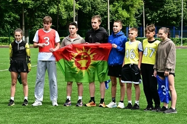 💪В г.Кимовске с успехом прошёл Летний фестиваль Всероссийского физкультурно-спортивного комплекса "