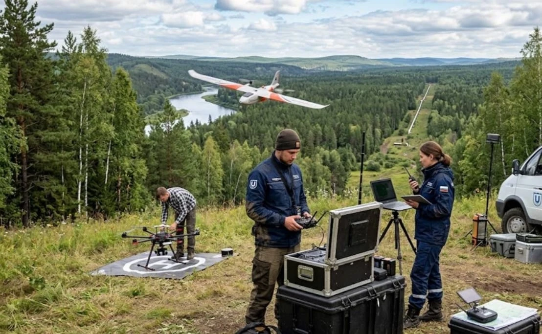 🚁 Томский вуз единственный в регионе получил право выполнять коммерческие полеты на БПЛА.