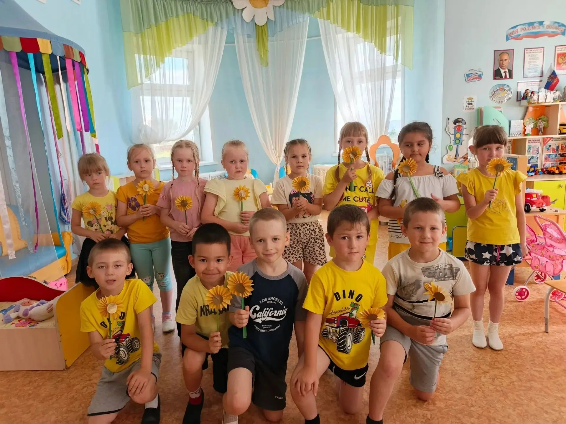 💛В нашем детском саду продолжается Цветная неделя — яркое и познавательное событие, которое помогае