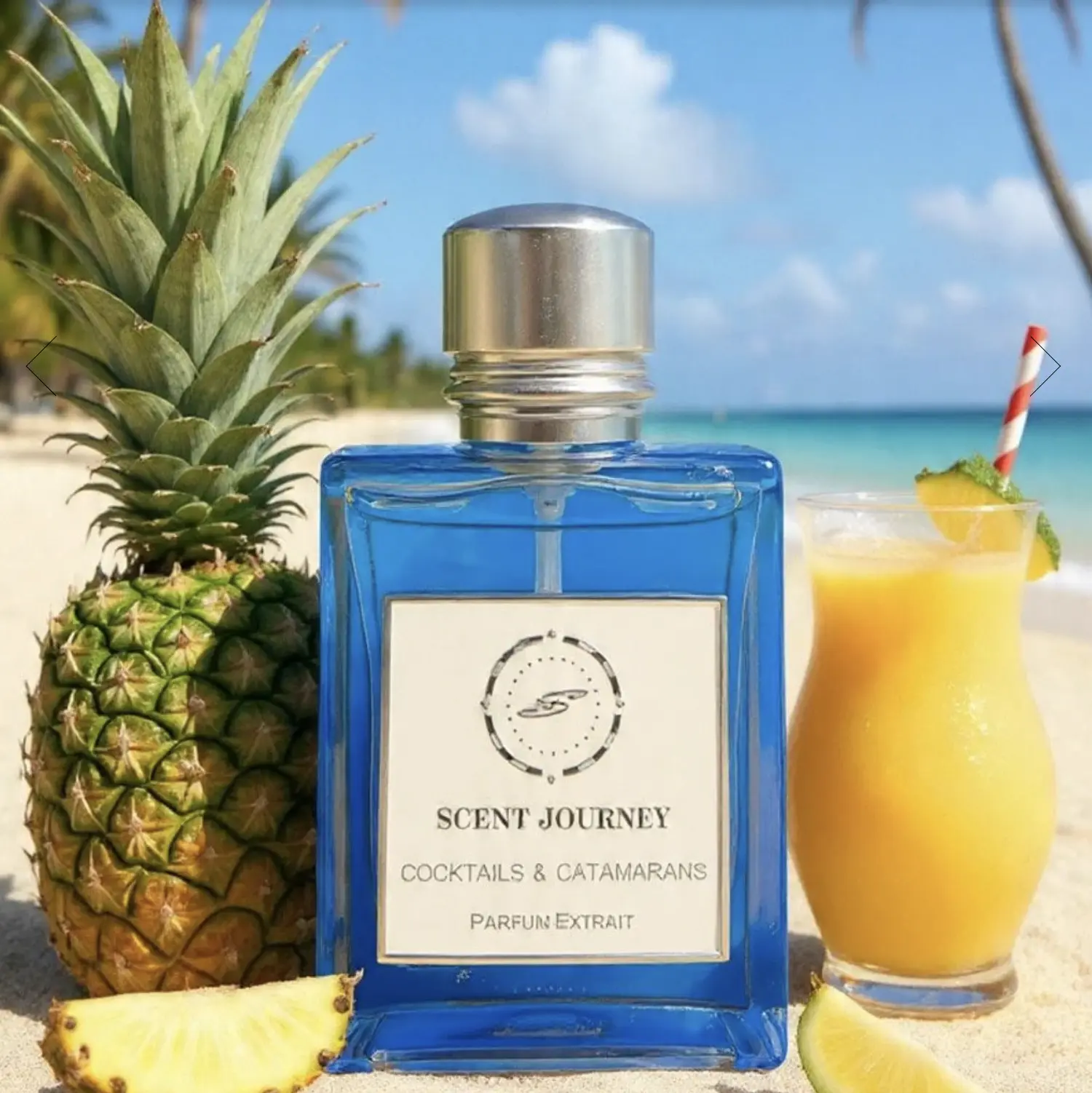 эксклюзивно

🍍 Scent Journey Cocktails & Catamarans

«Тропические фрукты, кокос, жасмин, мускус, ке