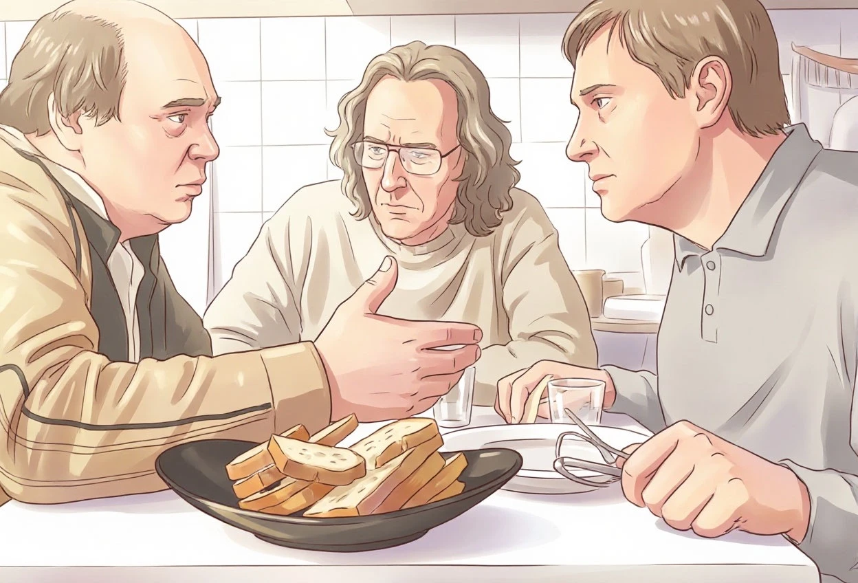 КОГДА ВСЁ РУШИТСЯ: