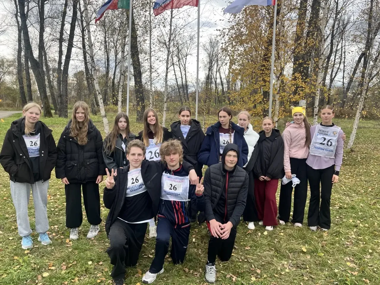 ШСК «Олимпиец» принял участие в традиционных соревнованиях по лёгкой атлетике «Осенний ...