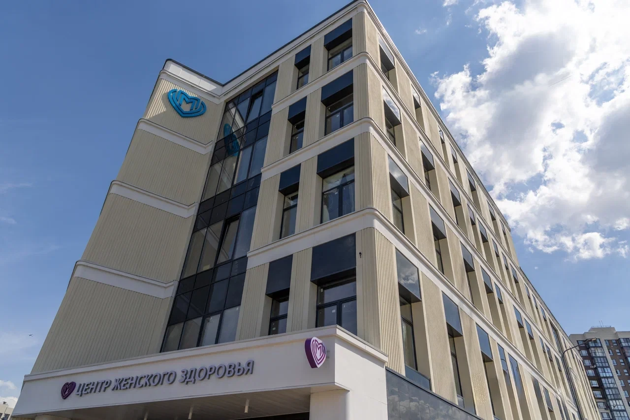 Поликлиника в «Испанских кварталах»: готовность 85%