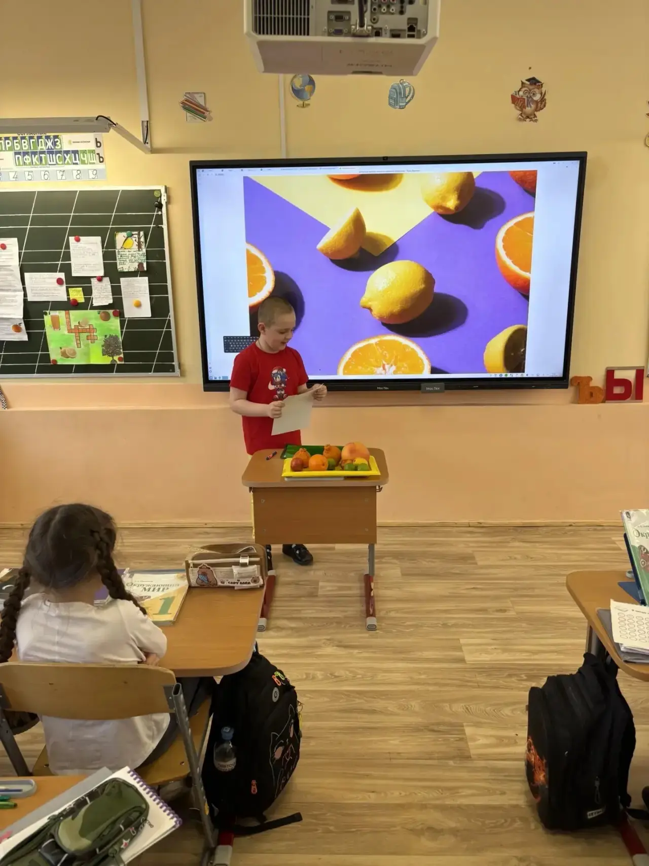 📌На этой неделе в1Б прошёл День лимонов и апельсинов. 🎤Своими впечатлениями поделилась классный руко