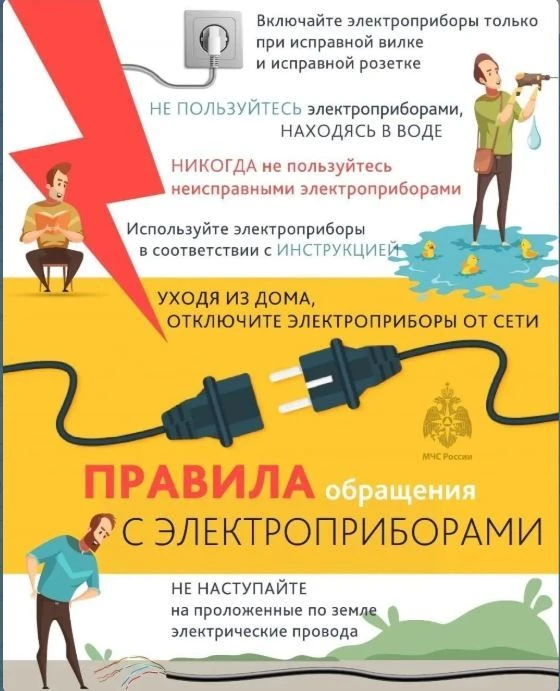 ⚡ Электричество не прощает ошибок!