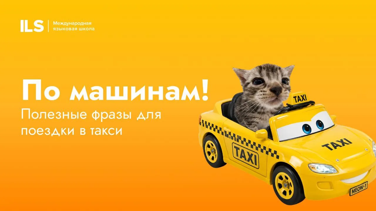 Эти фразы могут спасти вашу поездку на такси 🚕