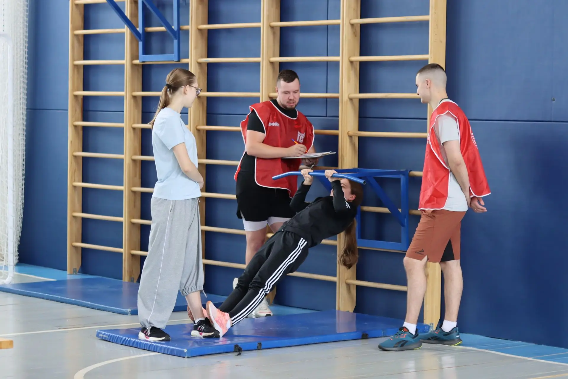 Эстафета в лето ☀🏃‍♂  Летний фестиваль ГТО завершает Неделю спорта и подводит итоги спартакиады ГСГУ