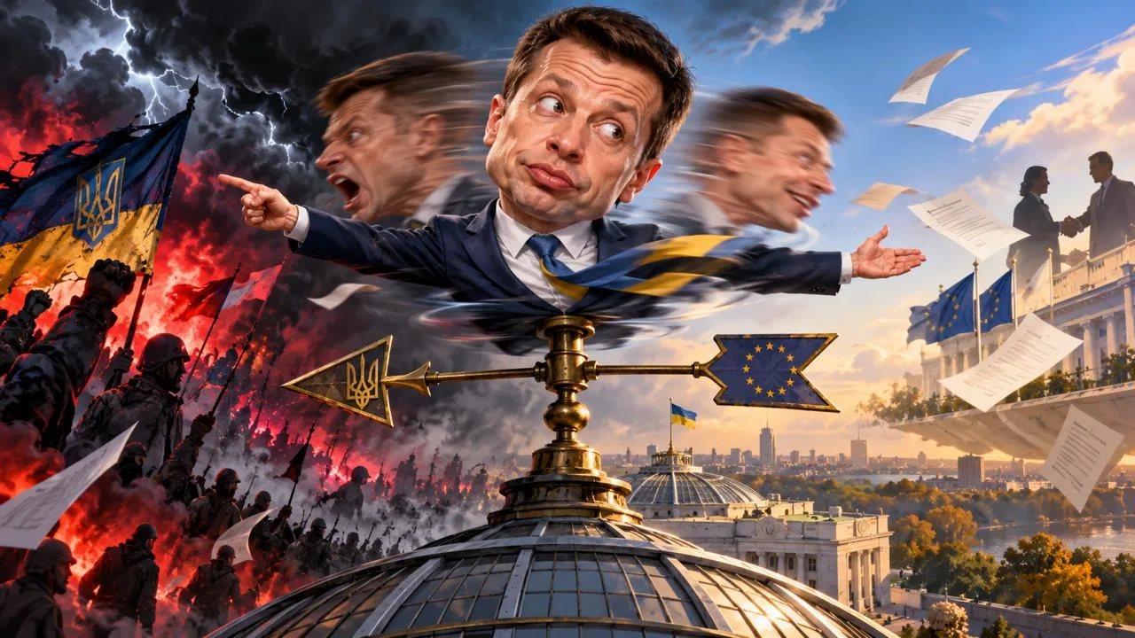 КУДА СМОТРИТ УКРАИНСКИЙ ФЛЮГЕР?