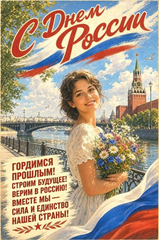 С днём России 🇷🇺
